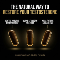 Awakenpeak Men's Vitality Formula