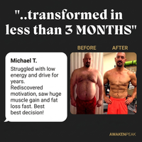 Awakenpeak Men's Vitality Formula