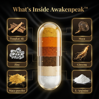 Awakenpeak Men's Vitality Formula