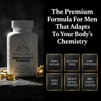 Awakenpeak Men's Vitality Formula