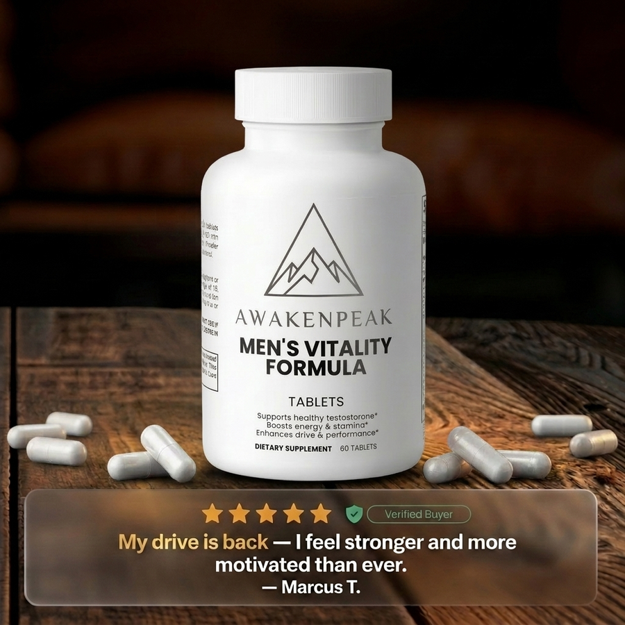 Awakenpeak Men's Vitality Formula